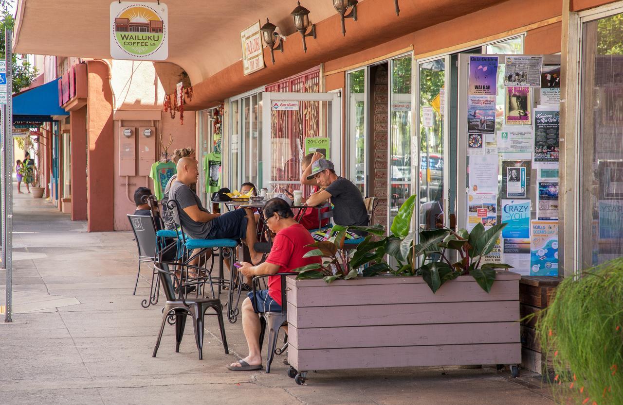 Central Maui Hostel Wailuku Kültér fotó