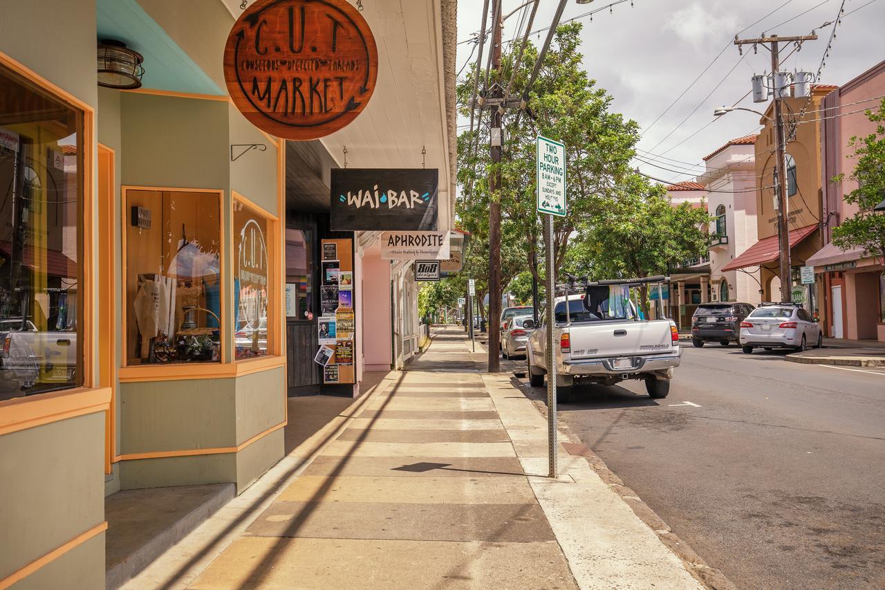 Central Maui Hostel Wailuku Kültér fotó