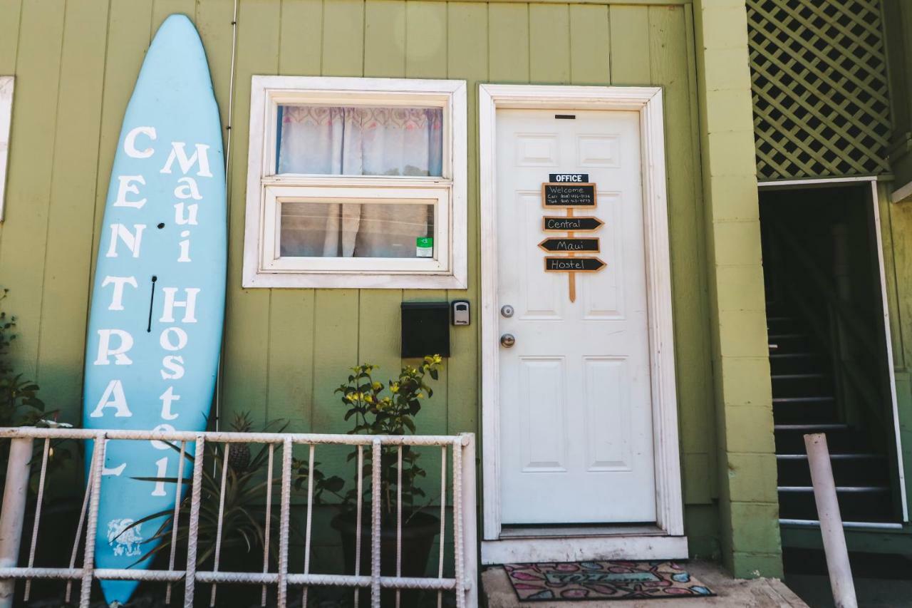 Central Maui Hostel Wailuku Kültér fotó
