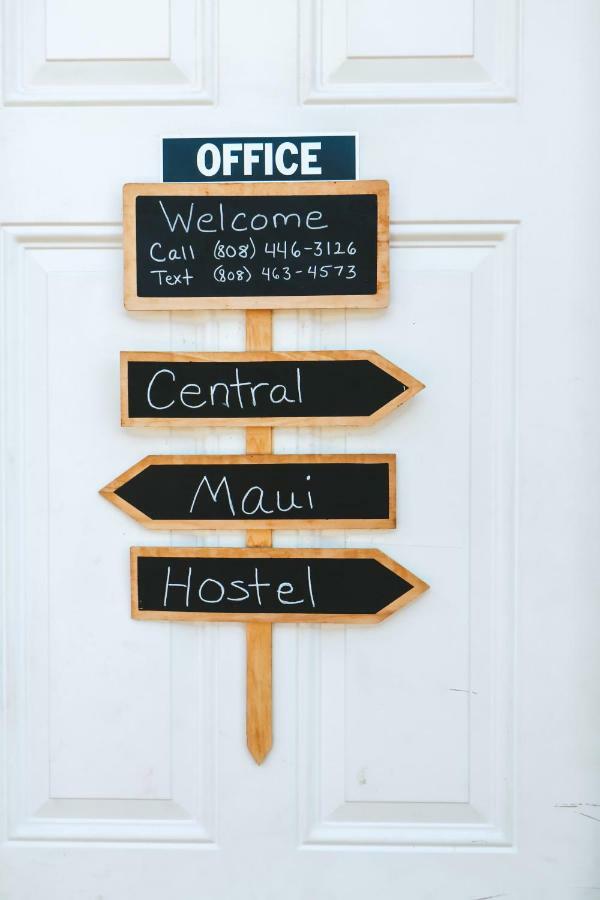 Central Maui Hostel Wailuku Kültér fotó